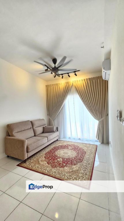 FULLY FURNISHED 3R 2BR Apartment Kita Impian , Cybersouth , Dengkil, Selangor, Dengkil