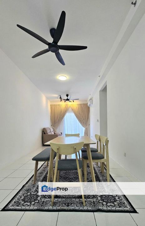 FULLY FURNISHED 3R 2BR Apartment Kita Impian , Cybersouth , Dengkil, Selangor, Dengkil