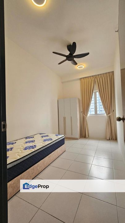 FULLY FURNISHED 3R 2BR Apartment Kita Impian , Cybersouth , Dengkil, Selangor, Dengkil