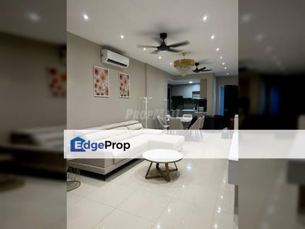  Partially Furnished CHYMES GURNEY CONDOMINIUM, KERAMAT KL, Kuala Lumpur, Keramat