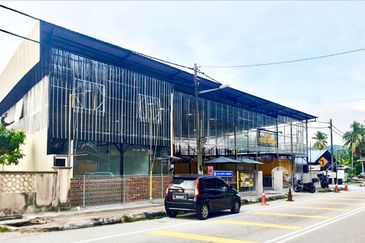 SHOWROOM/FOOD COURT 2-Storey Commercial Complex, Bandar Baru Bangi 