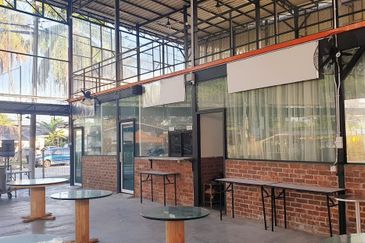 SHOWROOM/FOOD COURT 2-Storey Commercial Complex, Bandar Baru Bangi 