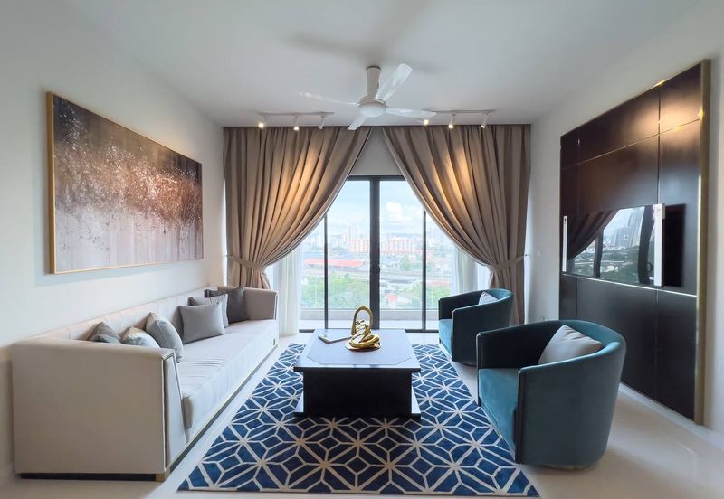 FULLY FURNISHED BIG UNIT Pavillion Embassy @ Jalan Ampang, Ampang, Kuala Lumpur