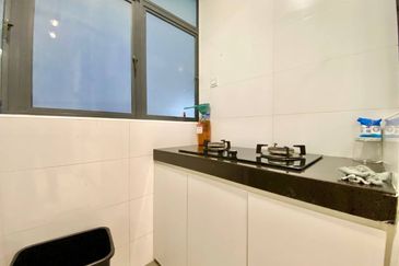 FULLY FURNISHED KL TRADERS SQUARE RESIDENCE Setapak KL