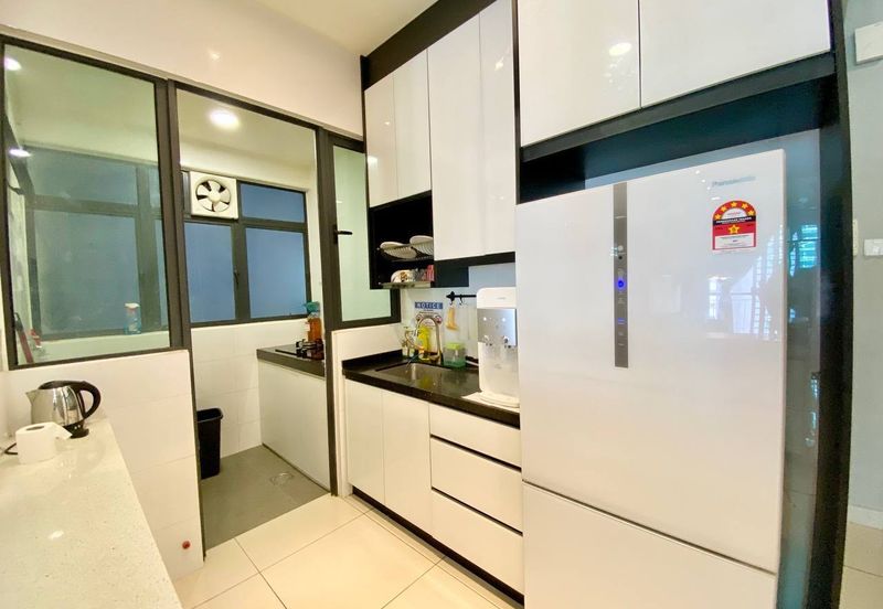 FULLY FURNISHED KL TRADERS SQUARE RESIDENCE Setapak KL