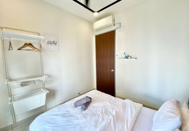 FULLY FURNISHED KL TRADERS SQUARE RESIDENCE Setapak KL