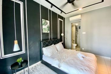 FULLY FURNISHED KL TRADERS SQUARE RESIDENCE Setapak KL