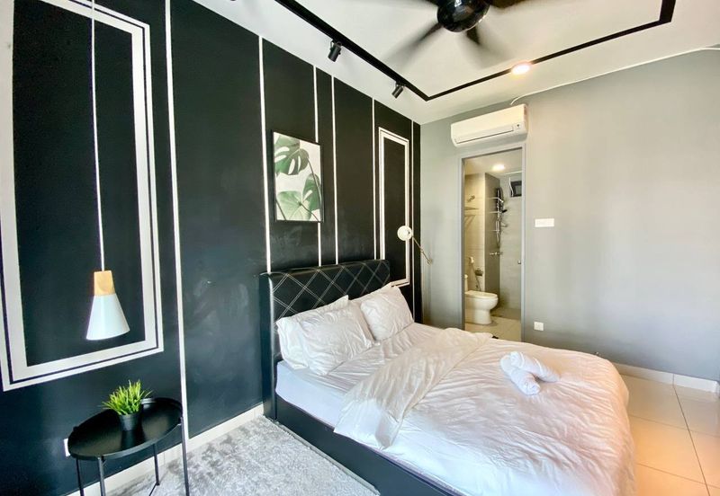 FULLY FURNISHED KL TRADERS SQUARE RESIDENCE Setapak KL