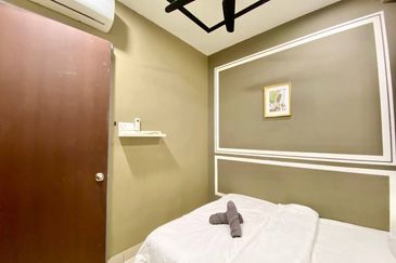 FULLY FURNISHED KL TRADERS SQUARE RESIDENCE Setapak KL