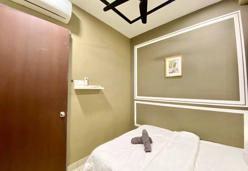 FULLY FURNISHED KL TRADERS SQUARE RESIDENCE Setapak KL