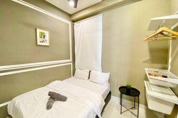 FULLY FURNISHED KL TRADERS SQUARE RESIDENCE Setapak KL