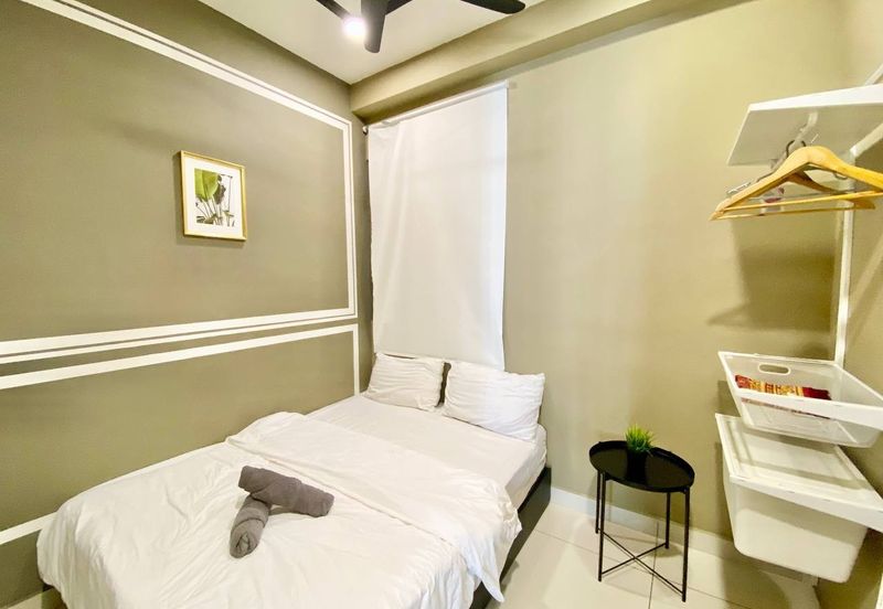 FULLY FURNISHED KL TRADERS SQUARE RESIDENCE Setapak KL