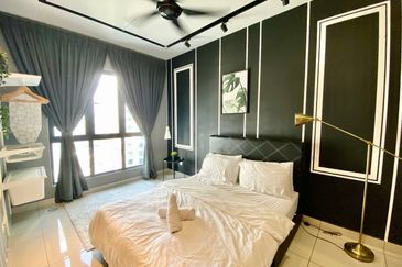 FULLY FURNISHED KL TRADERS SQUARE RESIDENCE Setapak KL