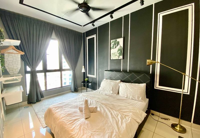 FULLY FURNISHED KL TRADERS SQUARE RESIDENCE Setapak KL