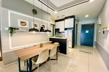 FULLY FURNISHED KL TRADERS SQUARE RESIDENCE Setapak KL