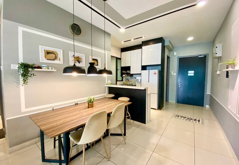 FULLY FURNISHED KL TRADERS SQUARE RESIDENCE Setapak KL