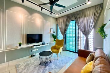 FULLY FURNISHED KL TRADERS SQUARE RESIDENCE Setapak KL