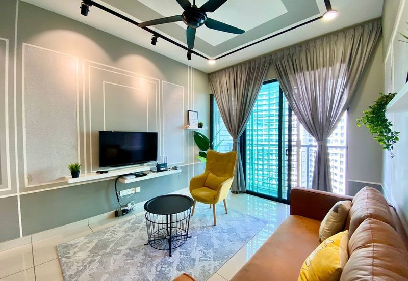 FULLY FURNISHED KL TRADERS SQUARE RESIDENCE Setapak KL