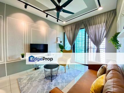 FULLY FURNISHED KL TRADERS SQUARE RESIDENCE Setapak KL, Kuala Lumpur, Setapak