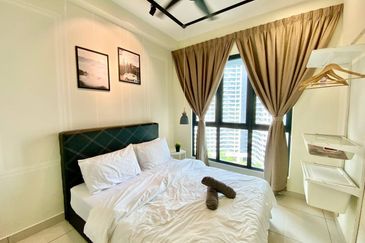 FULLY FURNISHED KL TRADERS SQUARE RESIDENCE Setapak KL