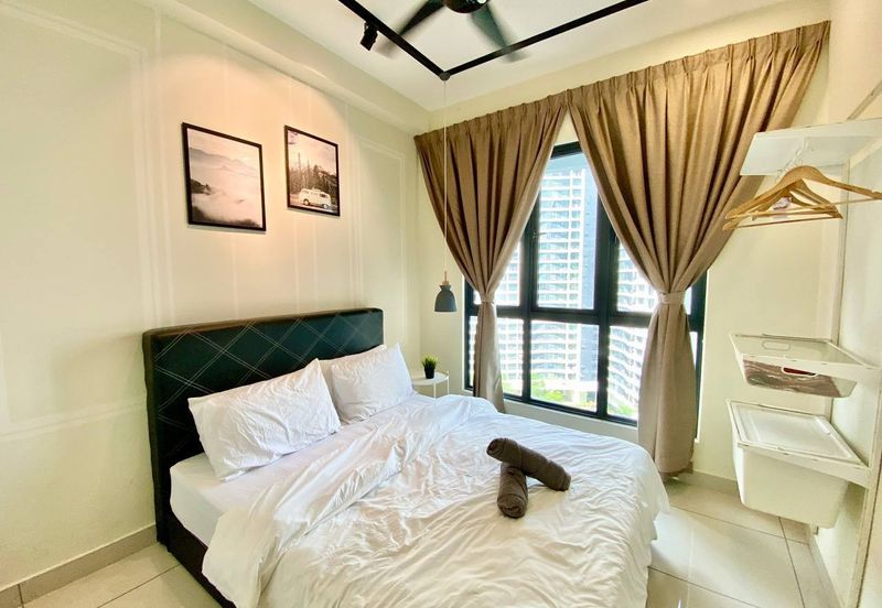 FULLY FURNISHED KL TRADERS SQUARE RESIDENCE Setapak KL