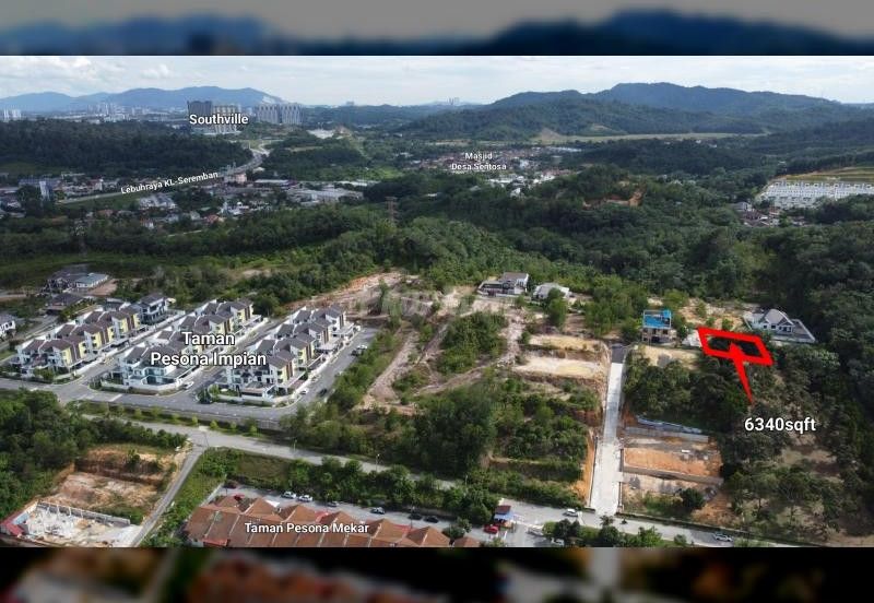 TANAH LOT BANGLO FREEHOLD