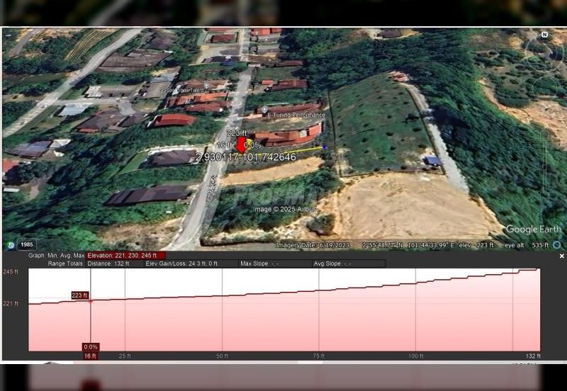 TANAH LOT BANGLO FREEHOLD 5,338sqft Sungai Merab Selangor