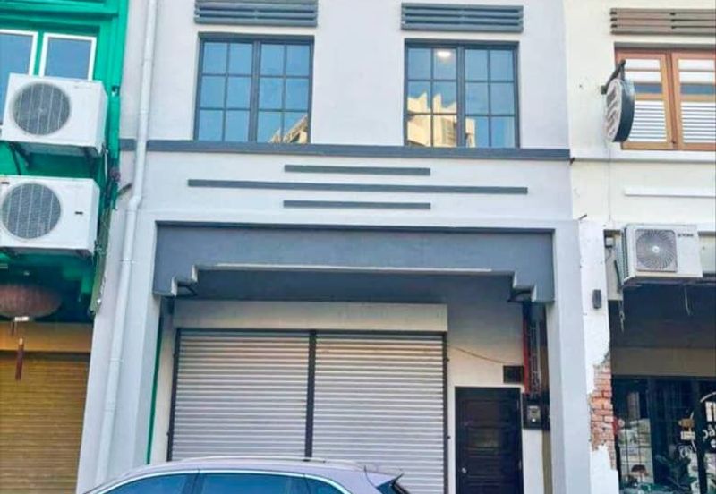 GROUND FLOOR Shoplot, Jalan Kampung Hulu, Melaka (Near Jonker Walk)