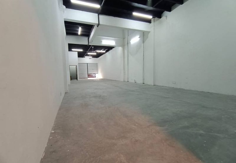 GROUND FLOOR Shoplot, Jalan Kampung Hulu, Melaka (Near Jonker Walk)