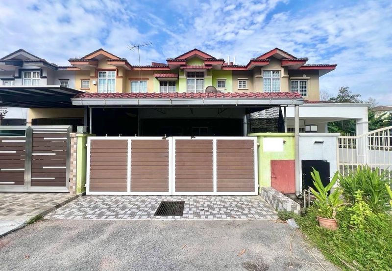 FREEHOLD NEAR SURAU FACING OPEN Double Storey, Taman Seri Mewah @ Kajang