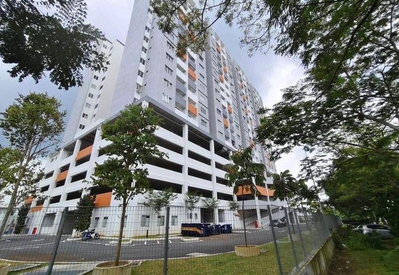 PARTIALLY FURNISHED Apartment Suasana Harmoni, Sungai Tangkas, Bangi 