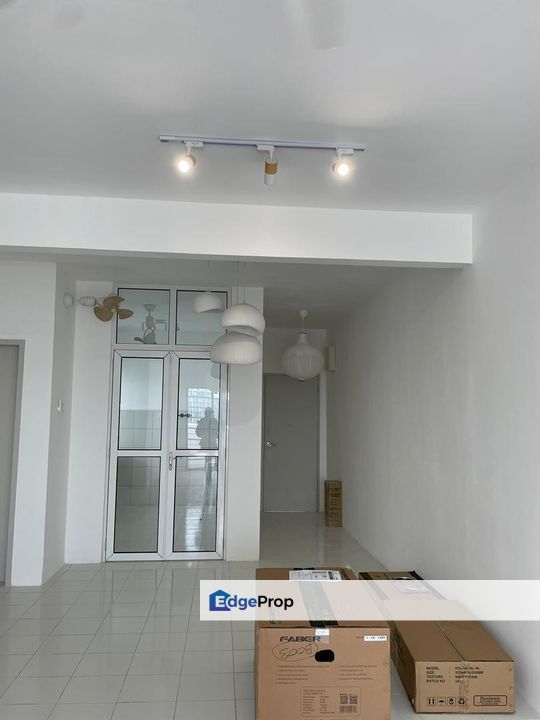 PARTIALLY FURNISHED Apartment Suasana Harmoni, Sungai Tangkas, Bangi , Selangor, Bangi