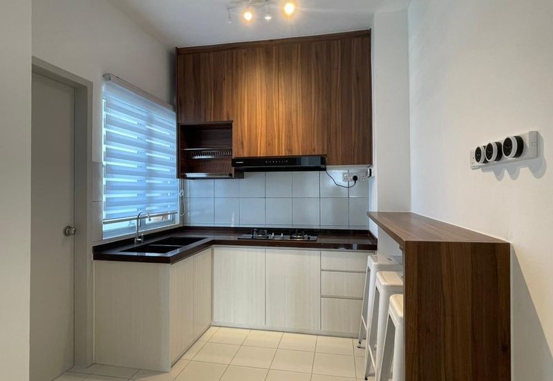 PARTIALLY FURNISHED Apartment Suasana Harmoni, Sungai Tangkas, Bangi 