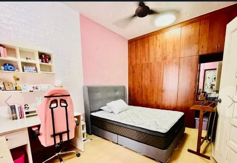 TERMURAH FREEHOLD SEMI D 4r 3br Taman Kajang Impian, Bandar Baru Bangi