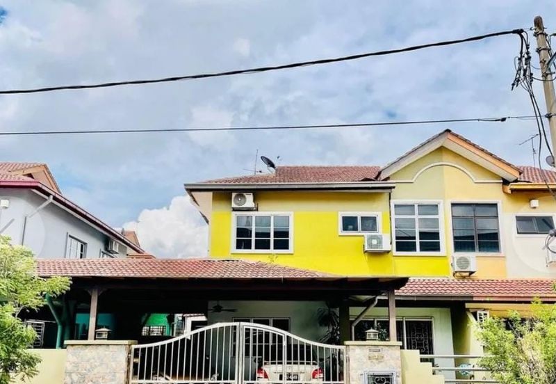 TERMURAH FREEHOLD SEMI D 4r 3br Taman Kajang Impian, Bandar Baru Bangi
