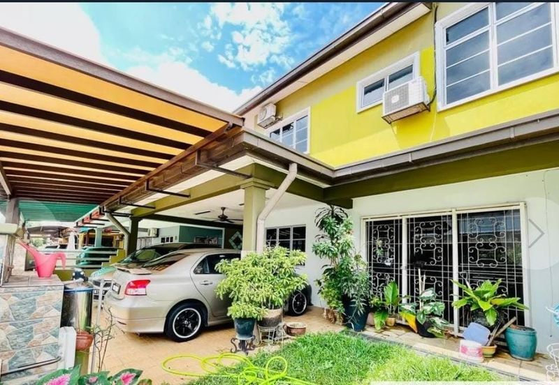 TERMURAH FREEHOLD SEMI D 4r 3br Taman Kajang Impian, Bandar Baru Bangi