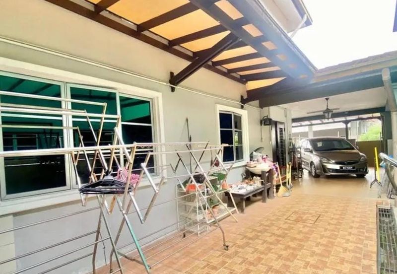 TERMURAH FREEHOLD SEMI D 4r 3br Taman Kajang Impian, Bandar Baru Bangi