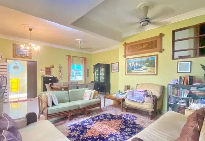 TERMURAH FREEHOLD SEMI D 4r 3br Taman Kajang Impian, Bandar Baru Bangi