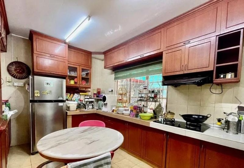 TERMURAH FREEHOLD SEMI D 4r 3br Taman Kajang Impian, Bandar Baru Bangi