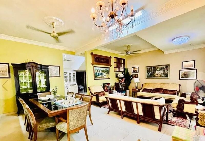 TERMURAH FREEHOLD SEMI D 4r 3br Taman Kajang Impian, Bandar Baru Bangi