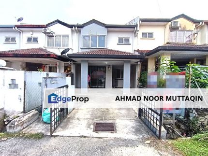 PUJ 2 Puncak Jalil Double Storey Terrace for Sale, Selangor, Puncak Jalil