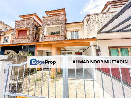 Bangi Perdana Double Storey Terraced House For Sale!, Selangor, Bangi