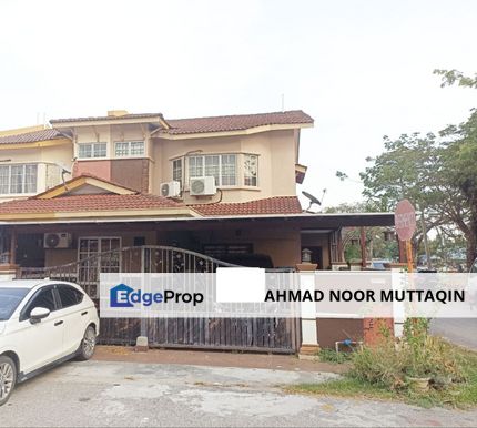 Taman Sungai Kapar Indah Double Storey House For Sale, Selangor, Kapar 