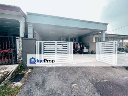 [Sale] FACING OPEN, RENOVATED, Single Storey Terrace, Taman Seri Jelok, Kajang, Selangor, Kajang