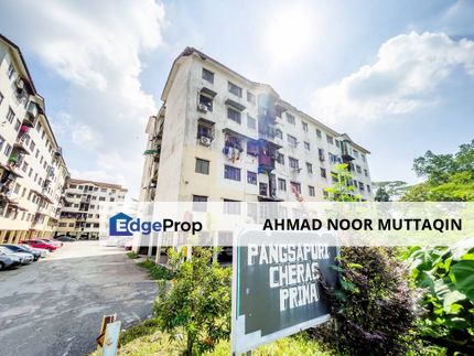 Taman Cheras Prima Flat Kajang for Sale, Selangor, Kajang