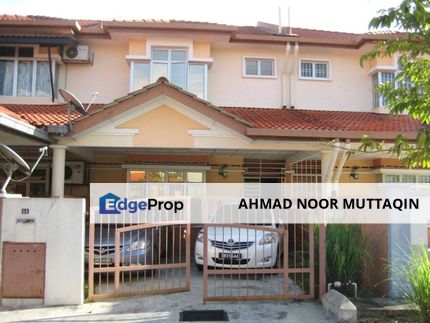 Taman Impian Putra, Bandar Seri Putra Double Storey Terrace House For Sale, Selangor, Kajang