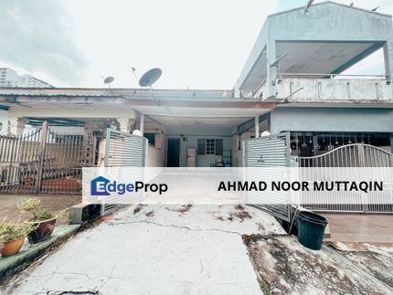 Taman Bukit Kajang Double Storey Terrace House For Sale, Selangor, Kajang