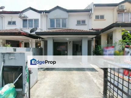 Double Storey Terrace PUJ2 Taman Puncak Jalil Seri Kembangan for Sale, Selangor, Seri Kembangan