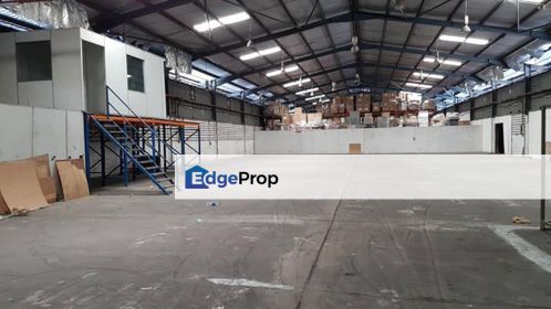 WAREHOUSE PUCHONG, FACING MAINROAD (12,000 SQFT) FOR RENT, Selangor, Puchong