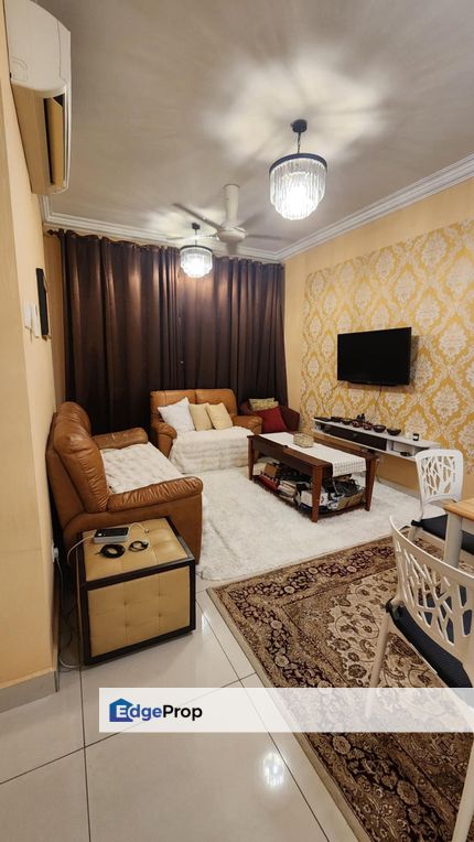 Fully Furnished Condo KL Traders Square for Rent 🏡, Kuala Lumpur, Gombak